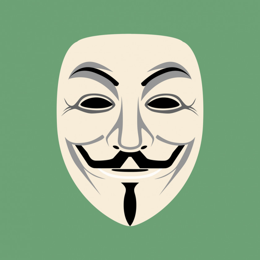 Anonymous Mask Phone Hacker Simulator Wifi Prank Security PNG