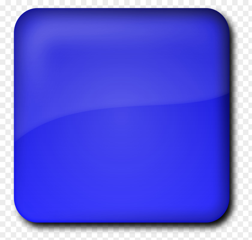 Blue Square Cliparts Button Clip Art PNG