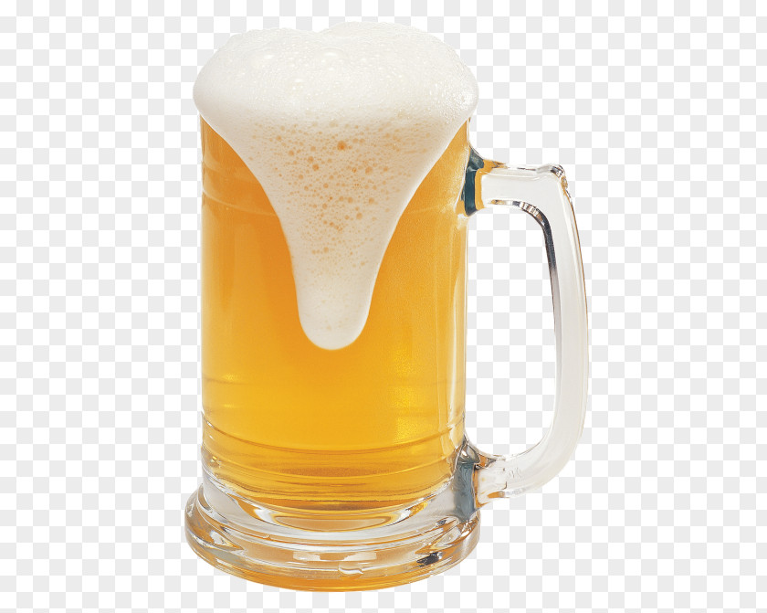 Bombardino Glass Beer Glasses Lager Ale Head PNG