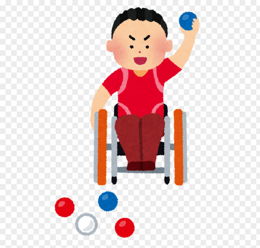 Child Paralympic Games 2020 Summer Paralympics Disabled Sports Boccia Disability PNG