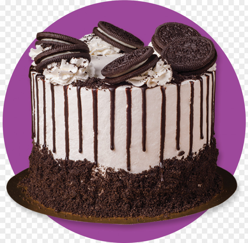 Chocolate Cake Ice Cream Birthday Fudge PNG