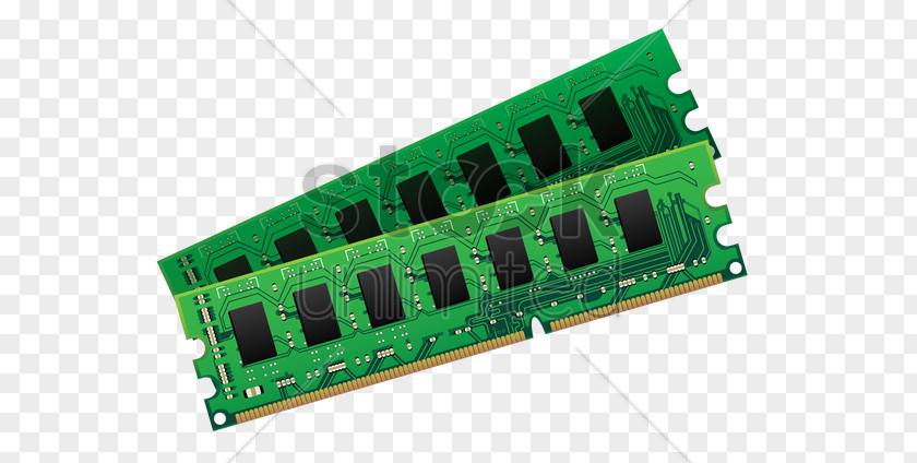 Computer DDR SDRAM Memory Module DIMM PNG