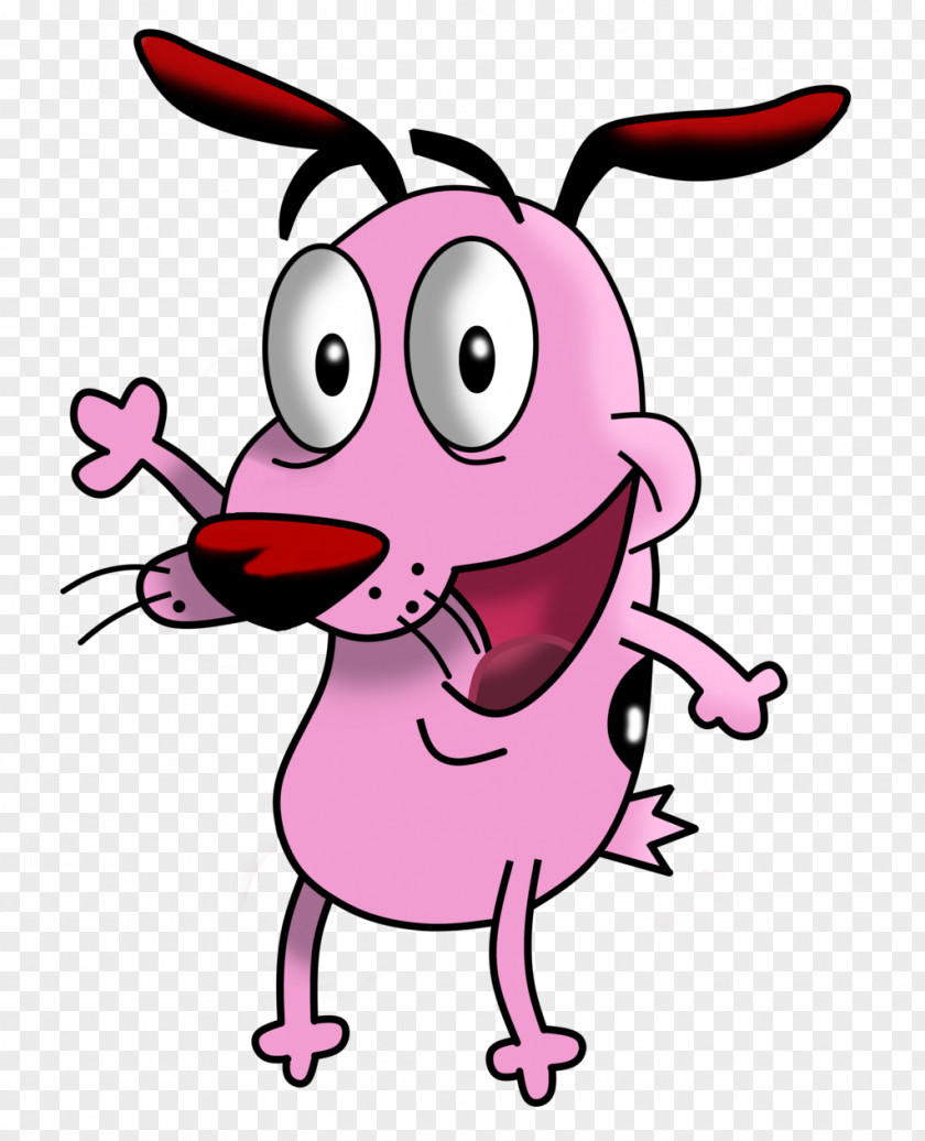 Courage The Cowardly Dog Eustace Bagge Drawing Muriel PNG