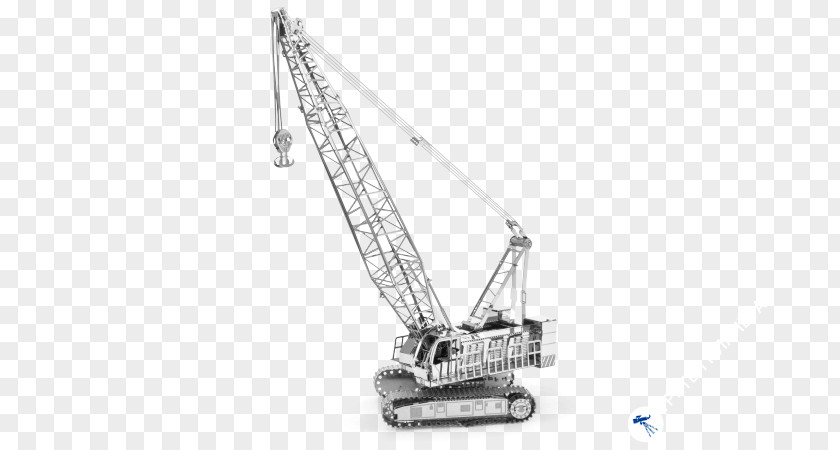 Crane クローラークレーン Metal Construction Amazon.com PNG