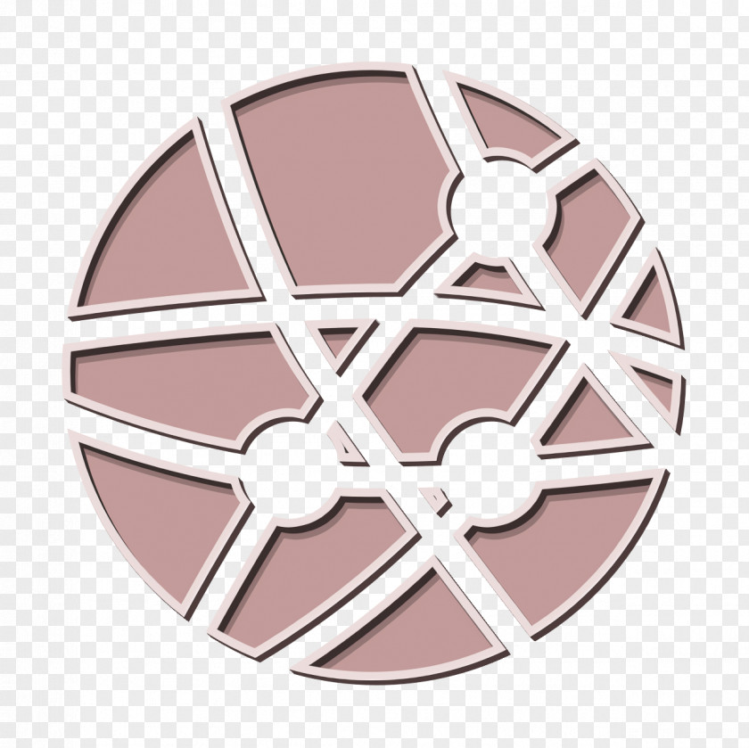 Earth With Dots And Lines Of Connections Business Icon PNG