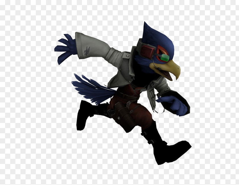 Falco Smash Bros Brawl Action & Toy Figures Character PNG