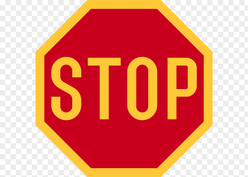 Highway Signs Priority Traffic Sign Stop PNG