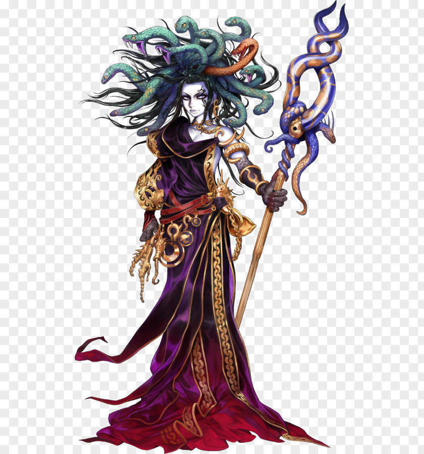 Kid Icarus: Uprising Medusa Of Myths And Monsters Video Game PNG