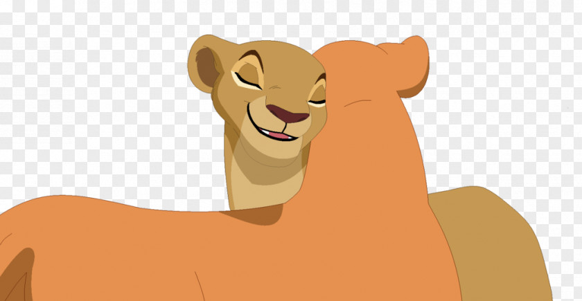 Loving Couple Lion Nala Simba Kiara Shenzi PNG