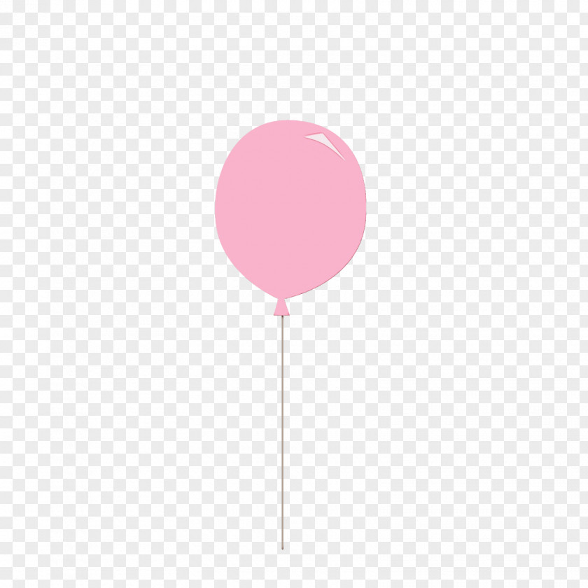 Magenta Party Supply Gold Balloon PNG