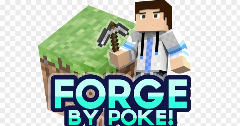 Minecraft Forge Logo Brand Toy Font PNG
