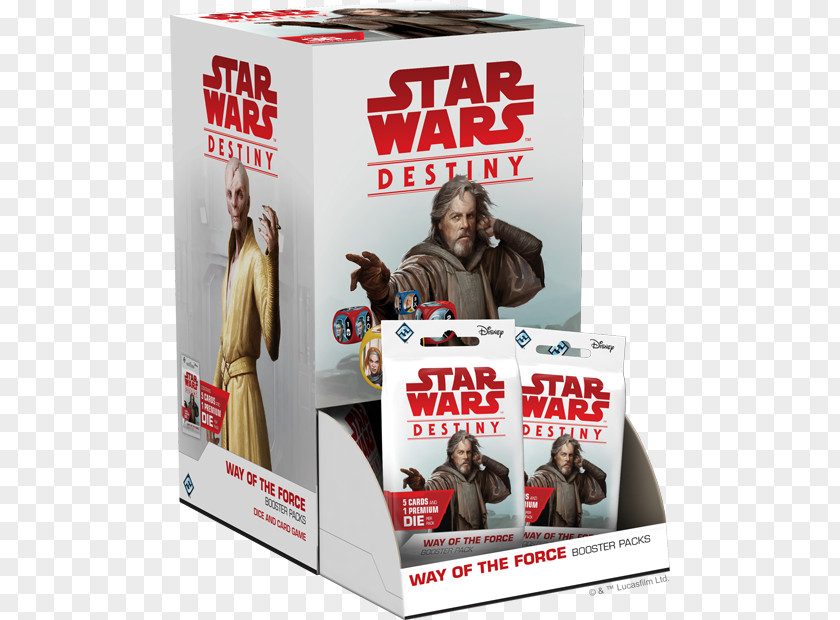 Mockup Box Star Wars: Destiny The Force Fantasy Flight Games PNG