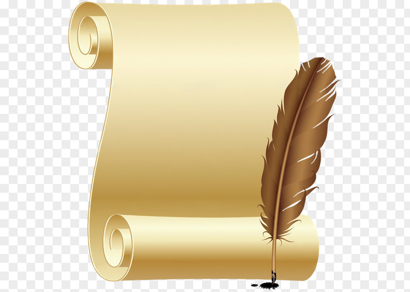 Paper Quill Clip Art PNG