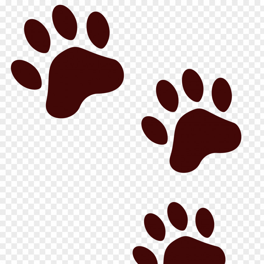 Paw Emoji SMS Text Messaging PNG