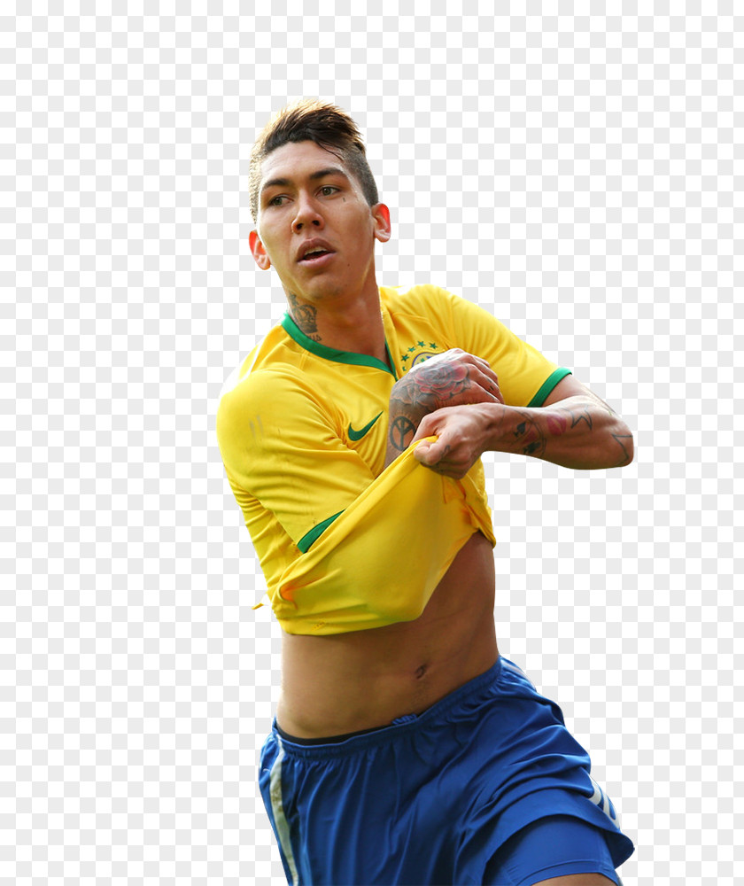 Roberto Firmino Brazil National Football Team Liverpool F.C. Player Rendering PNG