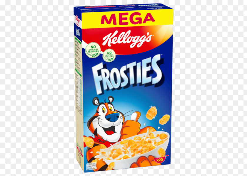 Sugar Frosted Flakes Breakfast Cereal Corn Frosting & Icing Cocoa Krispies PNG