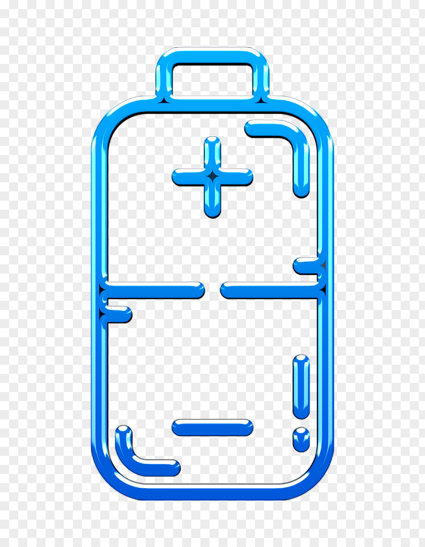 Suitcase Power Icon Battery Cell Electric PNG