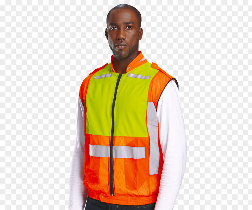 T-shirt Sleeve High-visibility Clothing Jacket PNG