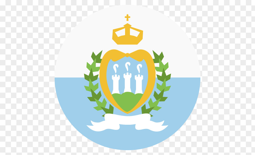 Tanabata Heart-shaped Flag Of San Marino Emoji National PNG