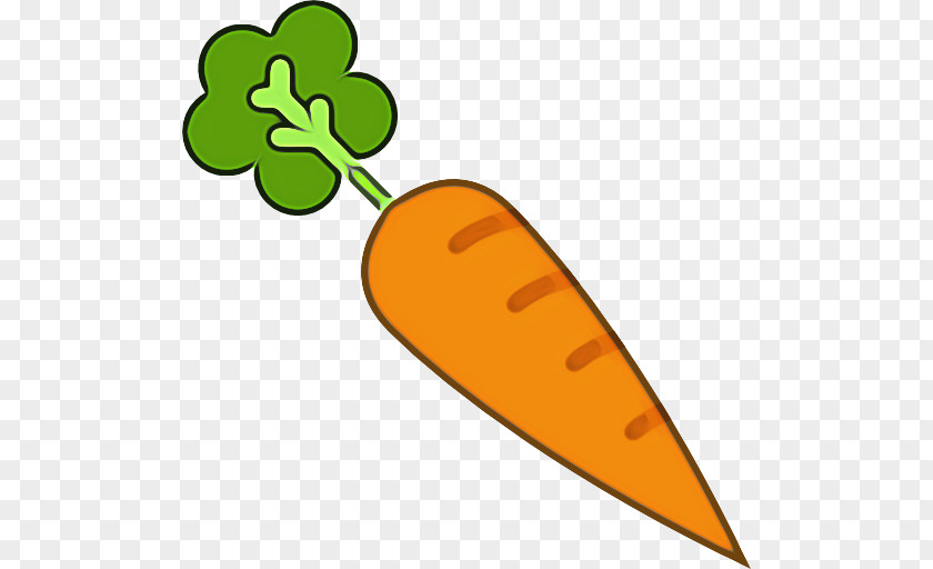 Vegetarian Food Carrot Cartoon PNG