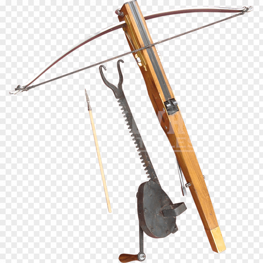 Weapon Crossbow Bolt Middle Ages Handloading PNG