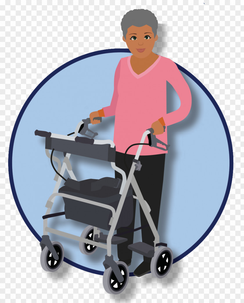 Wheelchair Baby Transport PNG
