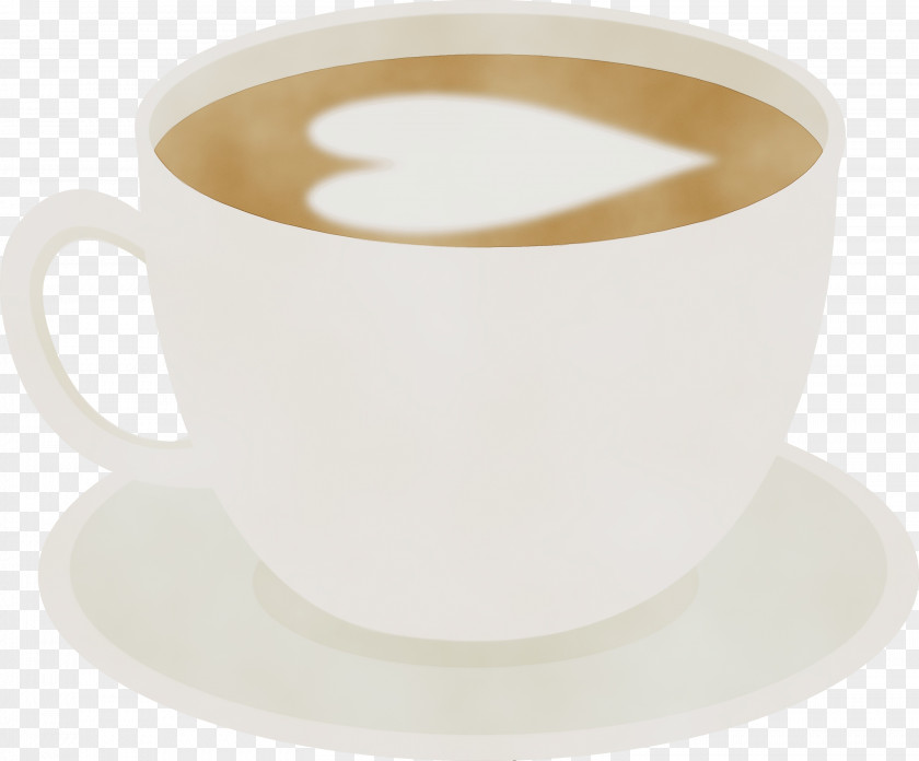 Wiener Melange Lungo Cafe Background PNG