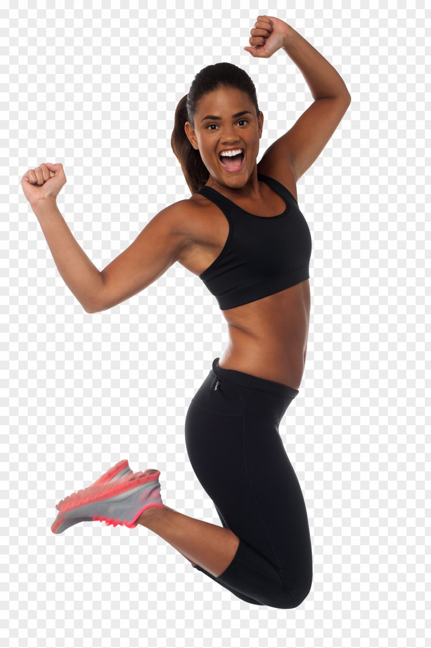 Woman Jumping High-definition Television PNG
