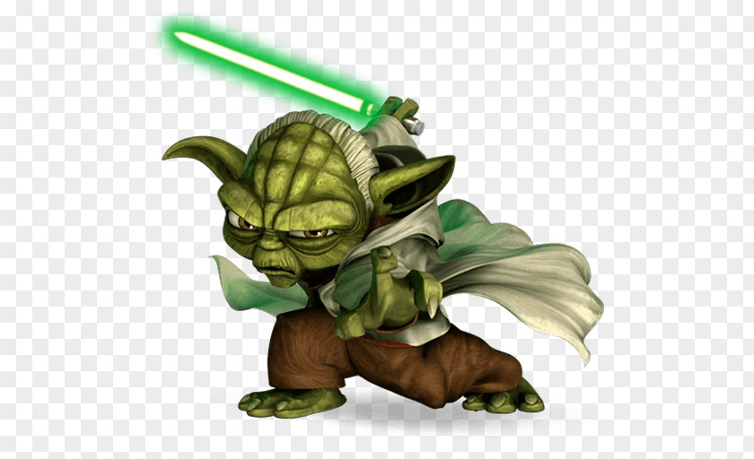 Yoda Star Wars: The Clone Wars Qui-Gon Jinn Darth Maul PNG