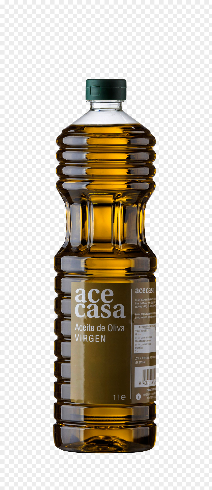 Aceite OLIVA Glass Bottle Liquid Vegetable Oil PNG