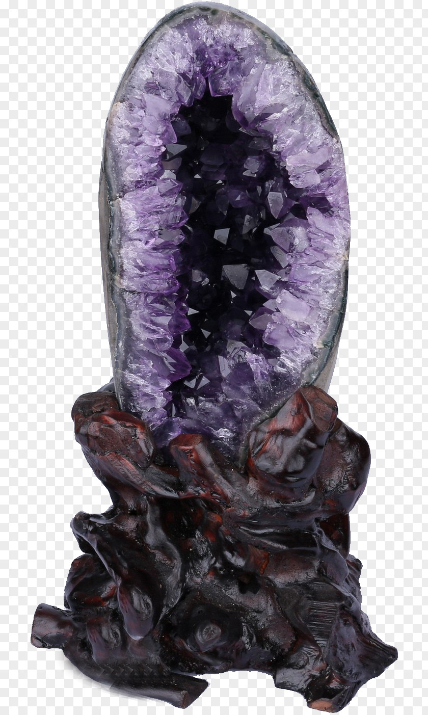Amethyst Cave Furnishings Download Purple Icon PNG
