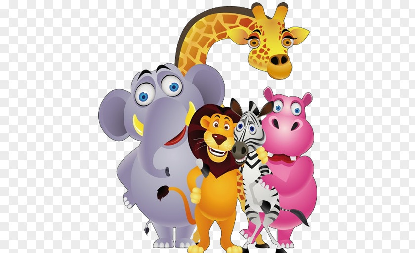 Animals Jungle Funny Animal Clip Art PNG