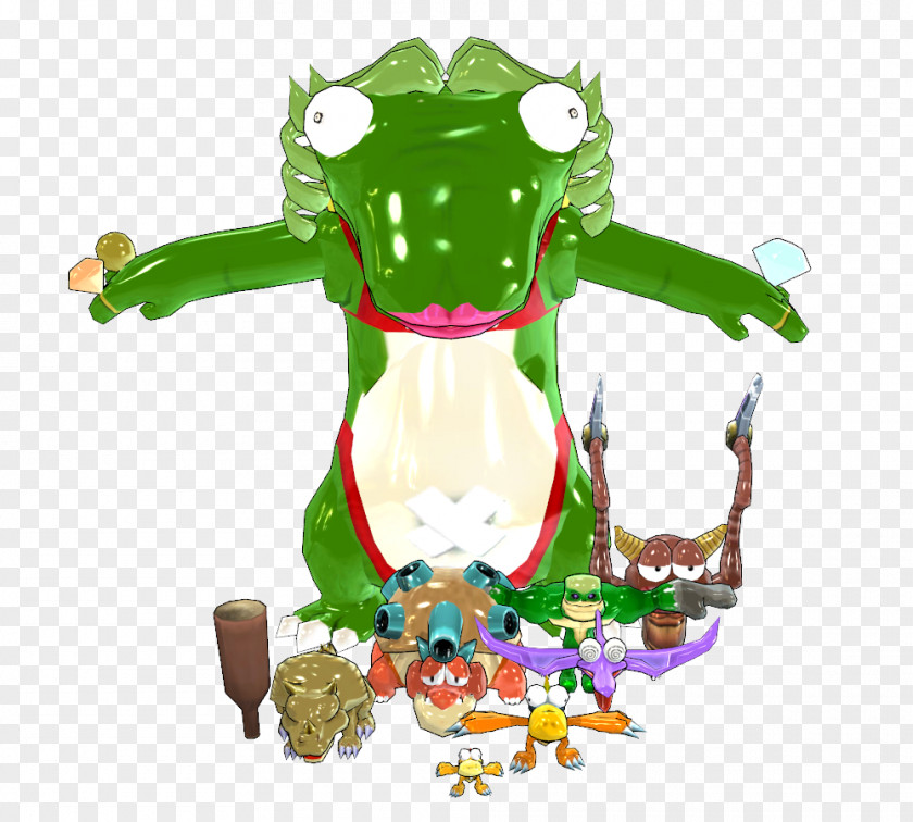 Bad Guy Tree Frog PNG