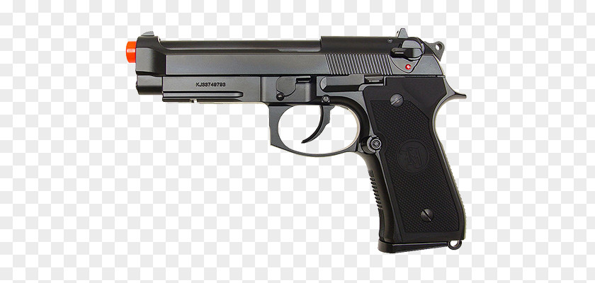 Beretta M9 92 Semi-automatic Pistol 9×19mm Parabellum PNG