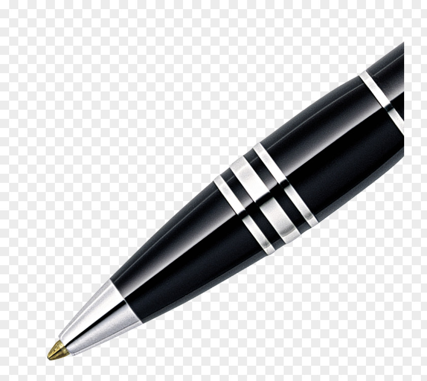 Dr. Floating Cap Montblanc Starwalker Ballpoint Pen Meisterstück Pens PNG