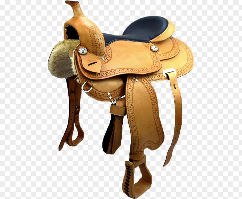 Horse Western Saddle Equestrian Bit PNG