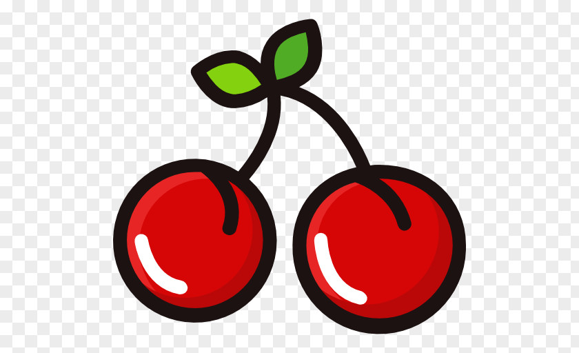 Icon Vegetarian Cherries Food Clip Art Recipe PNG