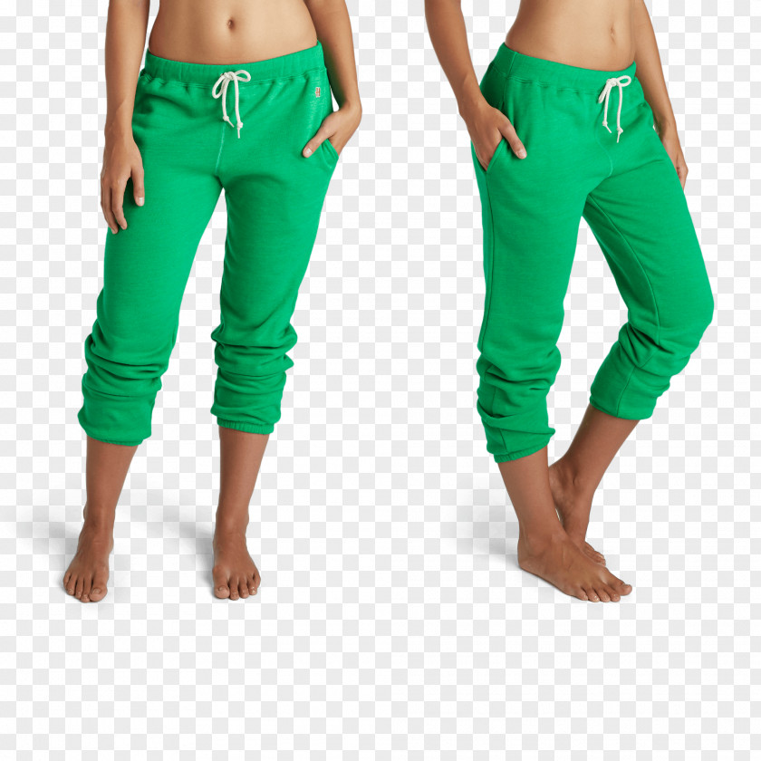 Jeans Waist Leggings Green Pants PNG