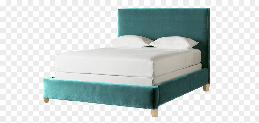 King Size Bed Frame Mattress Pads Box-spring Comfort PNG