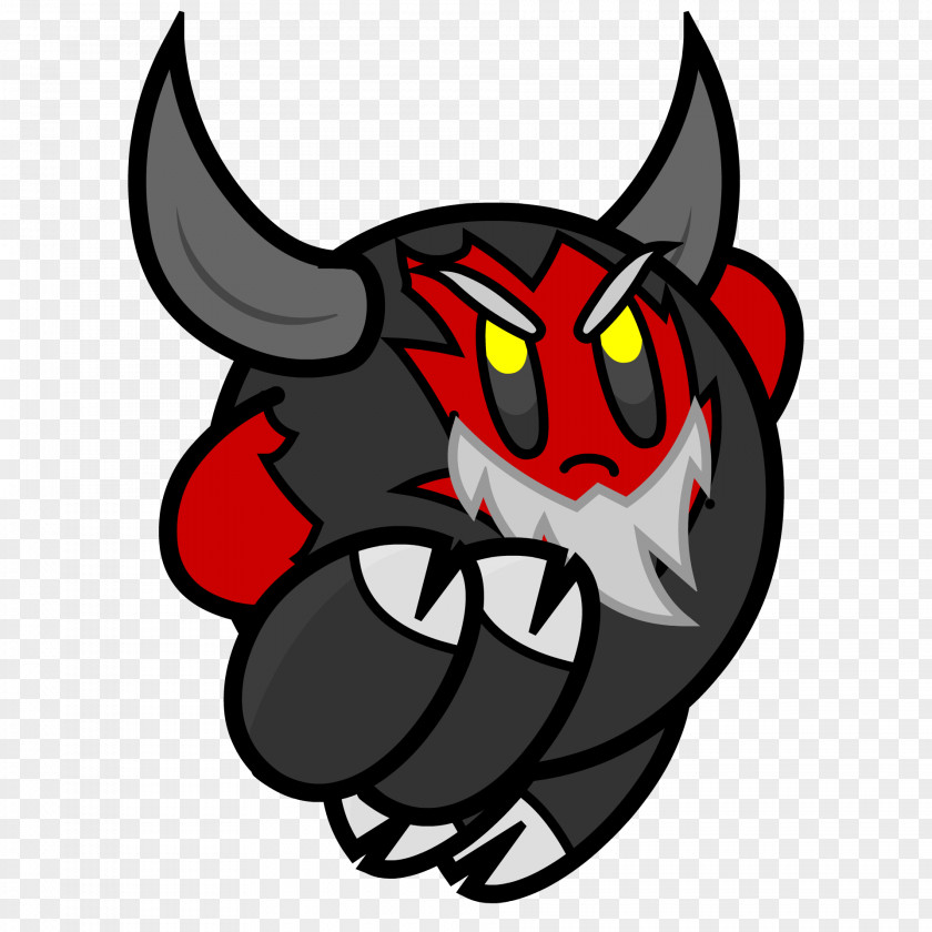 Kirby Legendary Creature Cartoon Demon Clip Art PNG