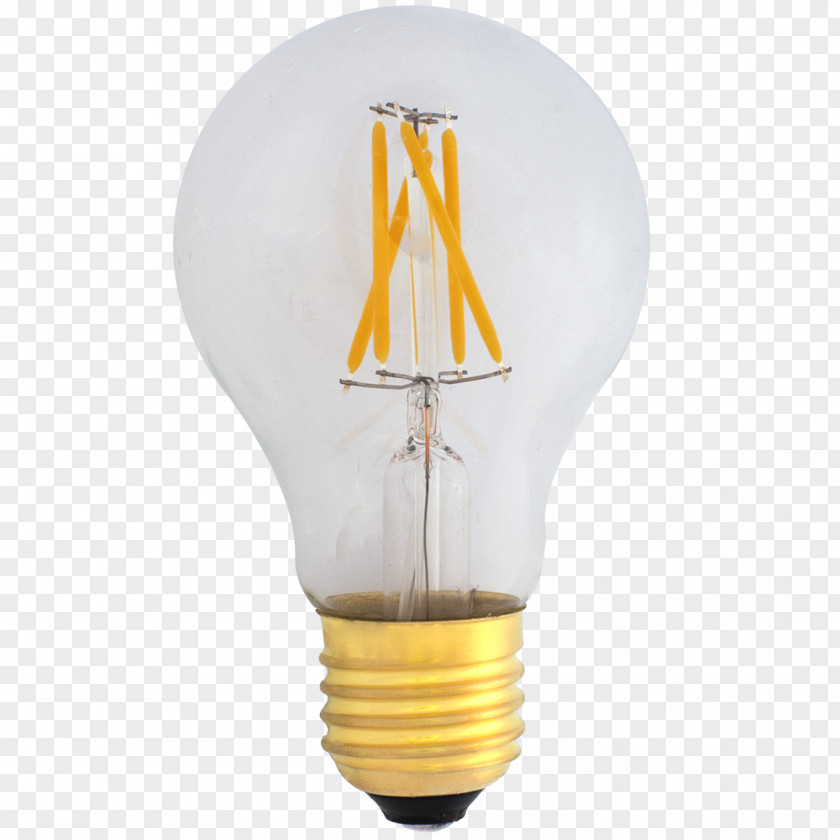 Led Filament Incandescent Light Bulb LED Lamp Electrical PNG