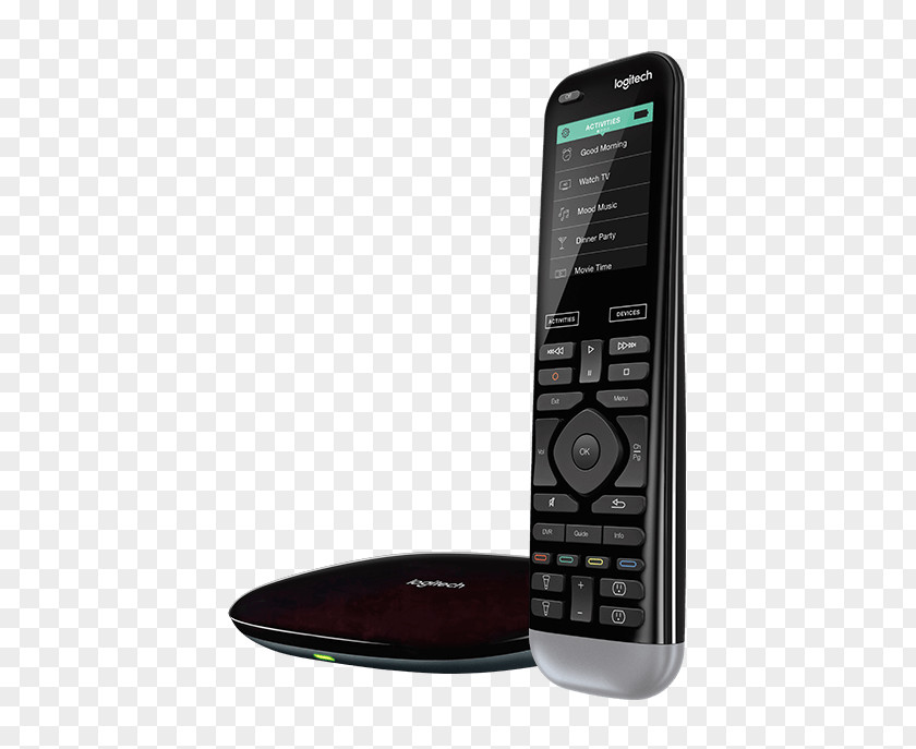 Logitech Harmony Elite Remote Controls Universal Home Automation Kits PNG