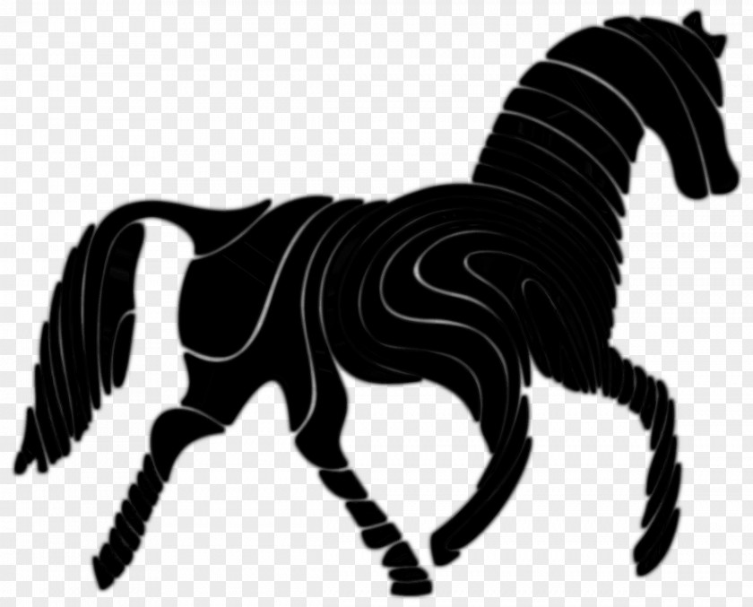 Mustang Rein Pack Animal Mane Character PNG