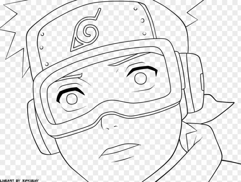 Naruto Obito Uchiha Line Art Itachi Deidara Orochimaru PNG