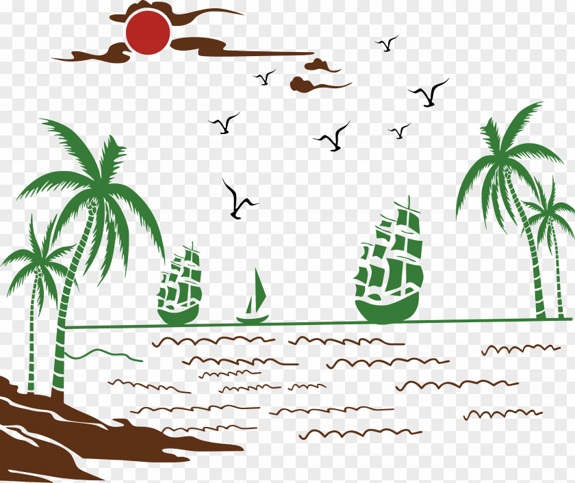 Palm Beach Boat Diatomaceous Earth Clip Art PNG