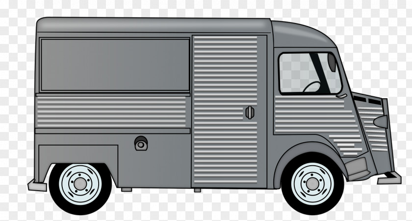 Pizza Delivery Food Truck Van Car PNG