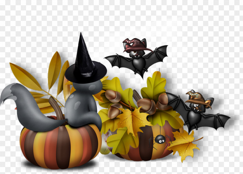 Pumpkin Halloween Clip Art PNG