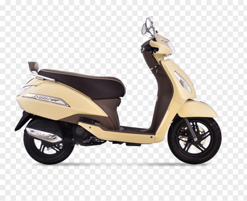 Scooter TVS Jupiter Motor Company India Motorcycle PNG