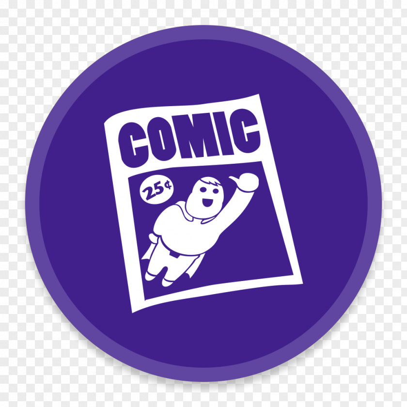 SimpleComic Area Purple Text Brand PNG