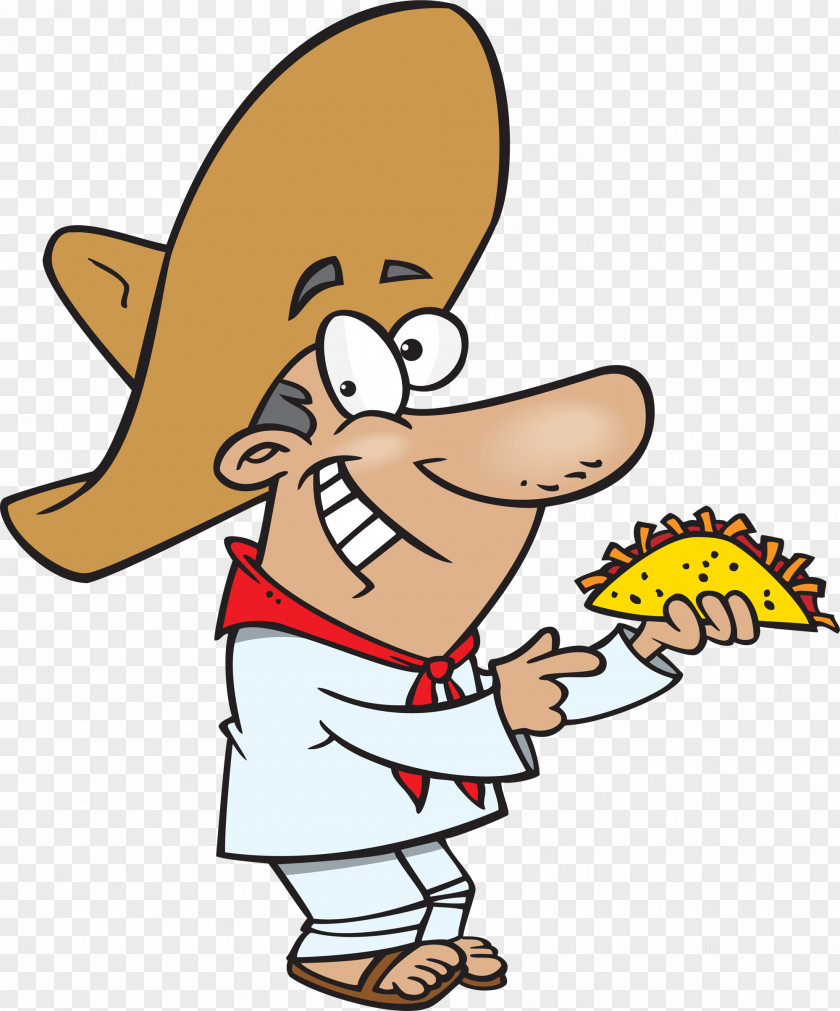 Taco Cliparts Mexican Cuisine Burrito Cartoon Clip Art PNG
